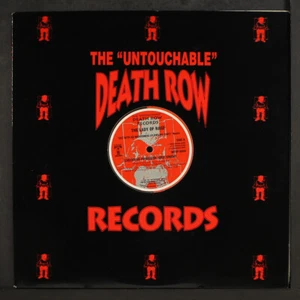 LADY OF RAGE: get with da wickedness (flow like that) DEATH ROW 12" Single - Picture 1 of 2