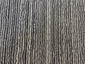 Tela de tapicería gris antracita Epingle Kravet Couture City Living de 5,75 yardas - Imagen 1 de 12