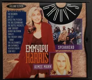 GROOVES Volume Eleven 11 featuring Emmylou Harris, Ani DiFranco, Bobby McFerrin - Picture 1 of 2