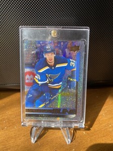 JORDAN KYROU 2018-19 Upper Deck YOUNG GUNS 241 Speckled Rainbow Foil RC