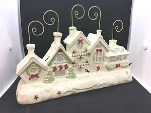 Lenox FROM OUR NEST TO YOURS Rare, HTF Holiday Card or Photo Holder, MIB - Picture 1 of 4