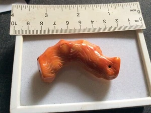 CORALLO NATURALE  FORATO GRAMMI 25,5 - Foto 1 di 1