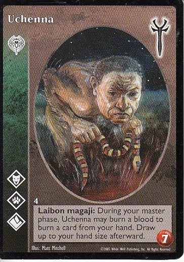 4 x Uchenna VTES CCG - Image 1 of 1