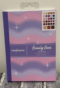 Profusion Beauty Book Makeup 28 shades palette. New 25 Shadows  Eyes And Face. ￼ - Picture 1 of 8