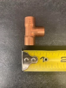 T-Stück 1/4" HLW CxC einzeln - Bild 1 von 1