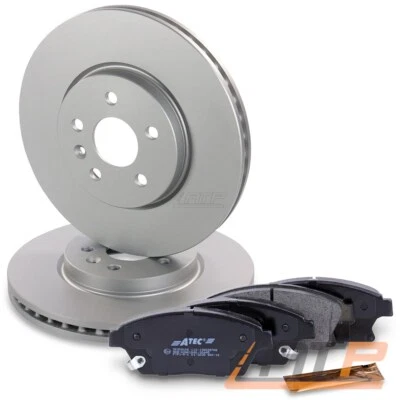 BESTPRICE BREMSSCHEIBEN Ø300 BELÜFTET + BREMSBELÄGE VORNE FÜR OPEL MOKKA J13 AB BJ 12