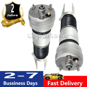 2 Stück Luftfederbein Luftfederung Vorne L+R für Porsche Panamera 970 2009-2013 - Bild 1 von 10