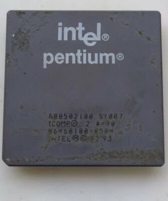 Intel Pentium 100MHZ A80502100 SY007 - Immagine 1 di 2