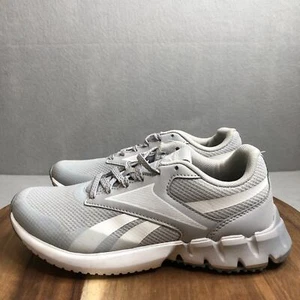 Zapatos para correr Reebok Ztaur Run para mujer talla 6 GY7723 gris/blanco usados en excelente estado - Imagen 1 de 10