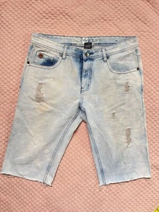 VTG Southpole Men's Cut-Out Jeans Size 36 Streetwear Y2k 2000’s - Picture 1 of 10
