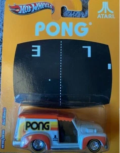 Hot Wheels Pop Culture - Atari PONG - Custom ‘52 Chevy NIP - Picture 1 of 3