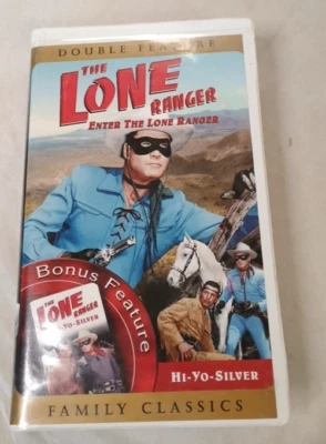Good Times The Lone Ranger Bonus Feature VHS Clamshell - Image 1 of 4