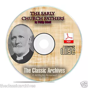 The Early Church Fathers, by Philip Schaff, 38 Volume Bible Study on CD-ROM F03 - Picture 1 of 1