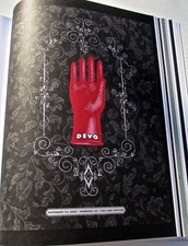 Devo Concert Mini-Poster Reprint  for Cherokee SC Live Performance-14x10