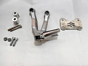 2003 - 2007 Suzuki SV1000S OEM Left Pillion Pass Peg Footrest Bracket Assembly - Picture 1 of 10
