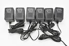 LOT OF 6 - ITE MKD-480751500 AC/DC Power Supply Adapter Charger Output 7.5V