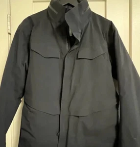 ARC'TERYX VEILANCE IS Field Men XS Black Jacket $1400 - Picture 1 of 5