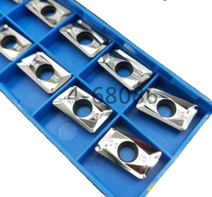 50* für Aluminium APGT1604PDFR G2 N01 Hartmetallfräseinsätze APGT APKT1604 - Bild 1 von 4