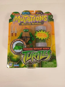TMNT 2003 Teenage Mutant Ninja Turtles Mutations Mutatin' Raphael  - Picture 1 of 6