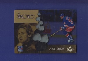 Wayne Gretzky HOF 1998-99 Upper Deck UD McDonald's #McD1 (NM+) New York Rangers