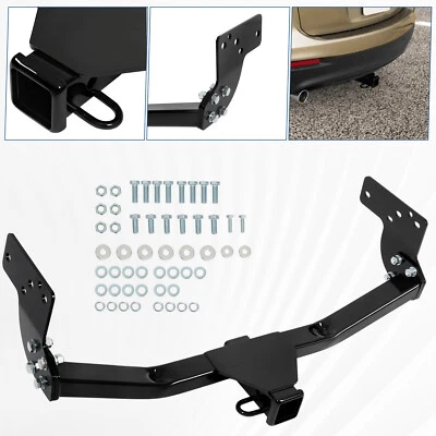 Receptor de remolque enganche clase 3 de 2 pulgadas para Mazda CX-9 2007-2015 con recubrimiento en polvo Foto 1 de 4