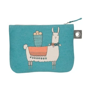 Bolso grande con cremallera Llamarama de Danica Studio - Imagen 1 de 2