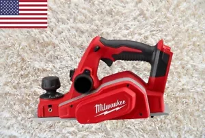 Milwaukee 2623-20 M18 3-1/4 in Planer with 20 Locking Position(Bare Tool) NEW - Picture 1 of 7