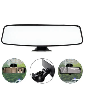 Car Universal Rear View Interior Truck Mirror Suction Cup Wide Baby Back Seat - Picture 1 of 8