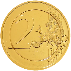 2 Euro Deutschland 24 Karat vergoldet 2009 bis 2025 Gedenkmünze Jahrgang wählbar - Bild 1 von 26