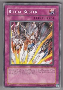 YU-GI-OH Ritual Buster common englisch SOVR-EN077 Ritualsprenger - Bild 1 von 1