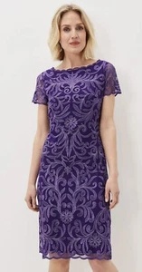Phase Eight Nessa Dress Size 10. new. RRP £140 - Picture 1 of 5