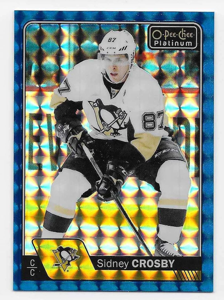 16/17 O-PEE-CHEE PLATINUM ROYAL BLUE CUBES PARALLEL /99 (#1-200) U-Pick List - Image 1 of 1