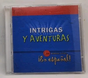 McDougal Littell En Espanol! - Intrigas Y Aventuras CD-ROM 2 Disc Set, Pre-owned - Picture 1 of 4