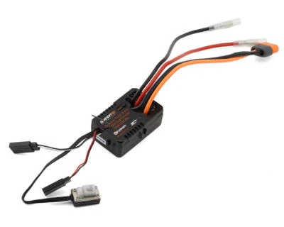 Spektrum RC Firma 60 Amp Brushed Smart 2-in-1 ESC & Dual Protocol Receiver - Image 1 of 4