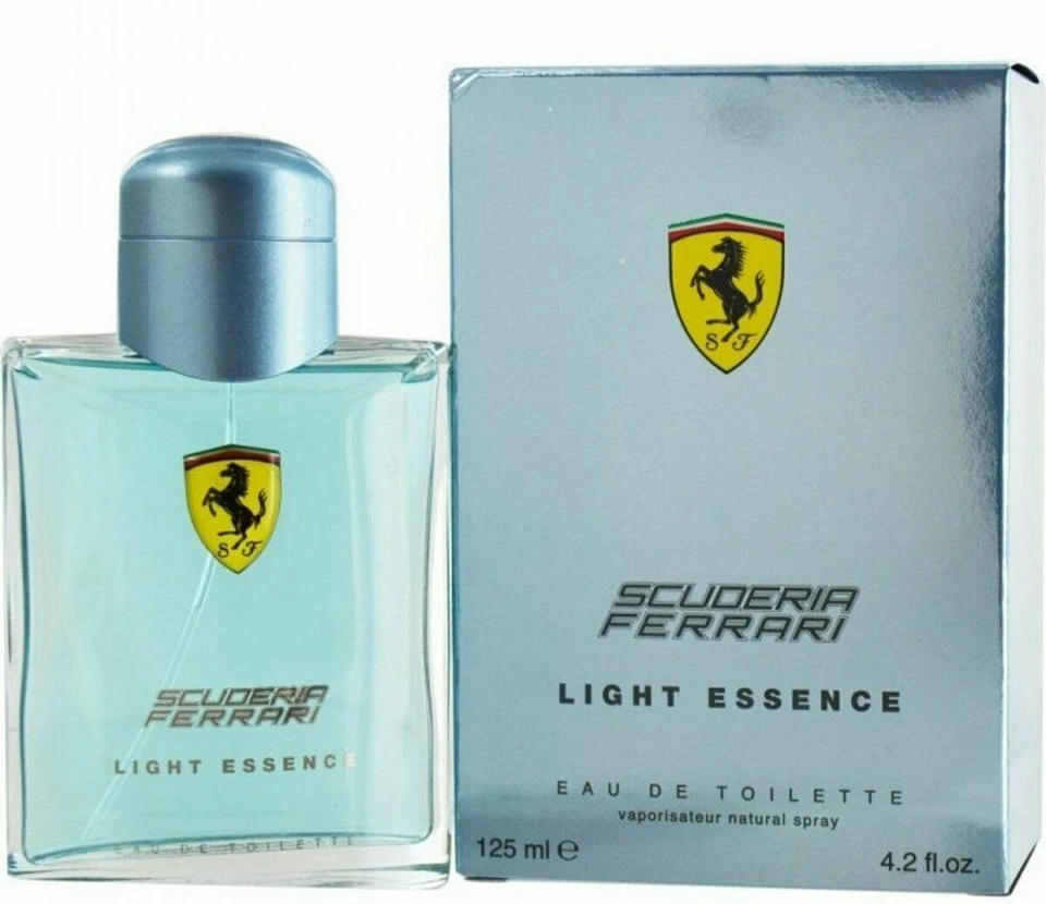 Colônia masculina Scuderia Ferrari Light Essence da Ferrari Eau de Toilette 4,2 oz  - Imagem 1 de 3
