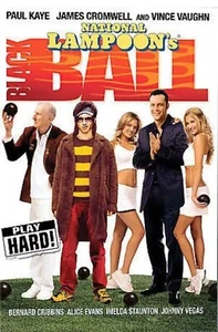 National Lampoons Black Ball (DVD, 2005) **DVD DISC AND ARTWORK ONLY** NO CASE - Foto 1 di 1