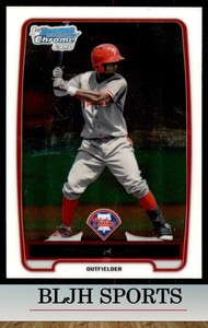 2012 Bowman #BCP30 Kyrell Hudson RC Philadelphia Phillies