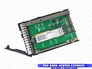 HPE 480 GB SATA 6G SFF SC 2,5" SSD P47814-B21 P48131-001 SUB 89% MICRON 5100 ECO - Foto 1 di 6