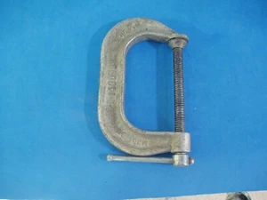 VINTAGE VERSTELLBARE 3" KLEMME NR. 1430 1 3/4" DEEP MADE IN USA - Bild 1 von 2