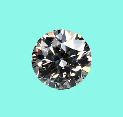 GIA CERTIFIED Genuine Round Brilliant .33 CT SI2 I Natural Earth Mined Diamond - Image 1 of 4