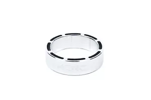 KCNC Diseño Hueco Ciclismo Bicicleta Ligero Auriculares Espaciador 10mm 1 pieza Color Plateado - Imagen 1 de 5