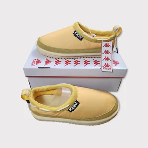 Kappa Slip-on Mens Size 10 222 Banda Mule Unisex Yellow-Sand Nylon Slipper - Picture 1 of 9