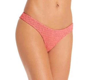 Aqua Swim 286040 Women Smocked Bikini Bottom , Size Small - Picture 1 of 2