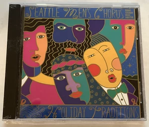 Seattle Men's Chorus Holiday Traditions (CD, Sealed) - Foto 1 di 3