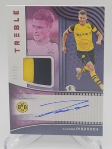 2018-19 Treble #JA-LPI Tukasz Piszczek Patch Auto /50 - Picture 1 of 2