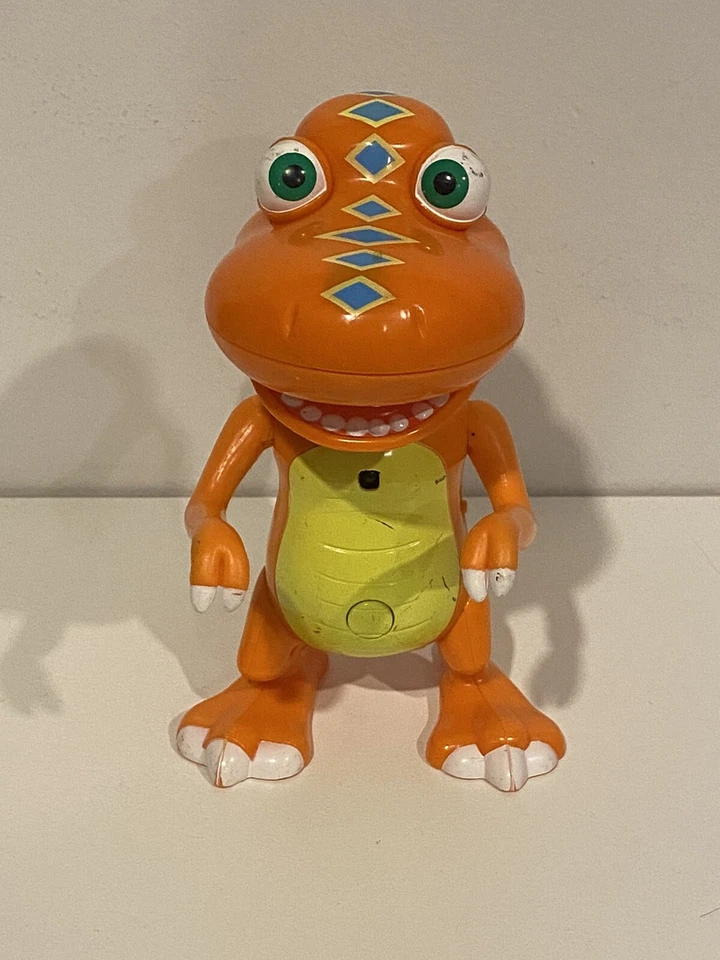 Figura de acción Dinosaur Train Buddy T-Rex 6" Talking 2010 PBS Henson FUNCIONANDO Foto 1 de 4
