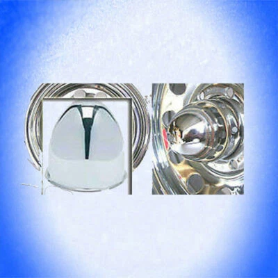 Nabenkappe BULLET Chevrolet Ford Pontiac Oldsmobile Buick GMC 84 x 106 mm Uni - Bild 1 von 4