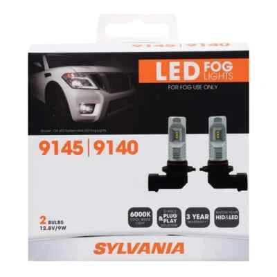 Sylvania: 9145 | 9140 6000K LED Bulbs for Fog Use Only (2 Pack) - Image 1 of 4