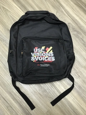 USC Visions & Voices Backpack Cover