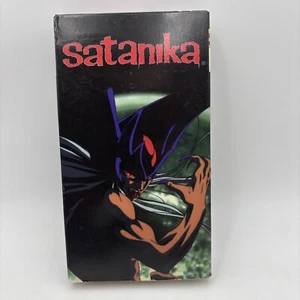 Satanika VHS Anime Pilot 1998 Glenn Danzig Mad House Verotik Rare - Picture 1 of 8